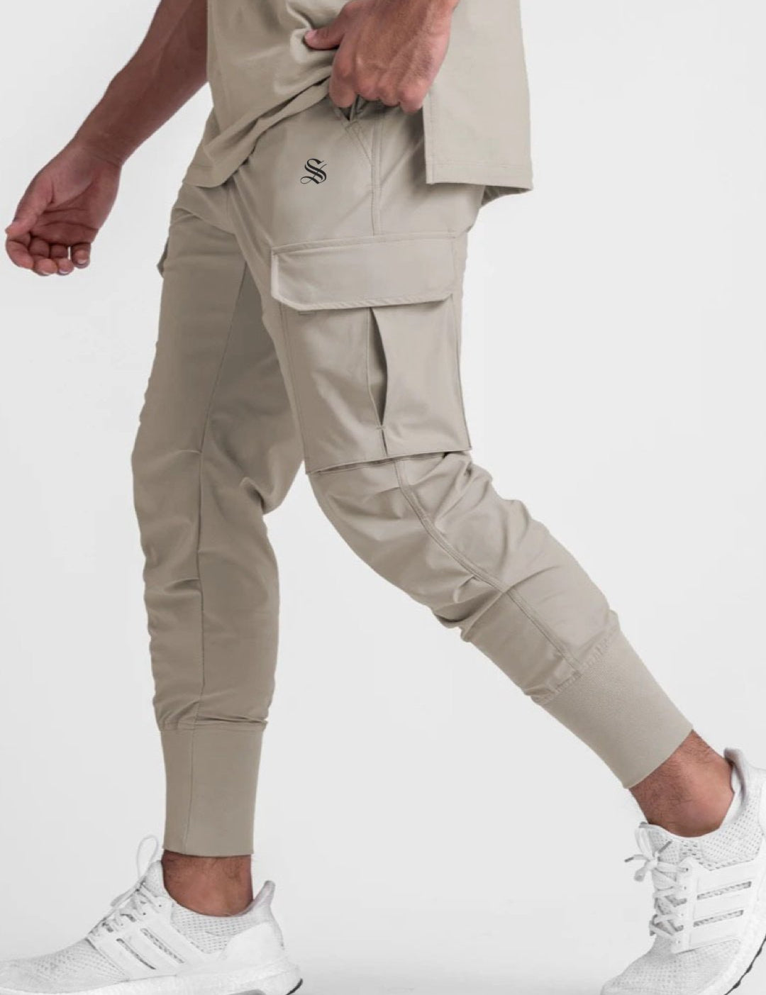 Polovinka - Joggers for Men - Sarman Fashion - Wholesale Clothing Fashion Brand for Men from Canada