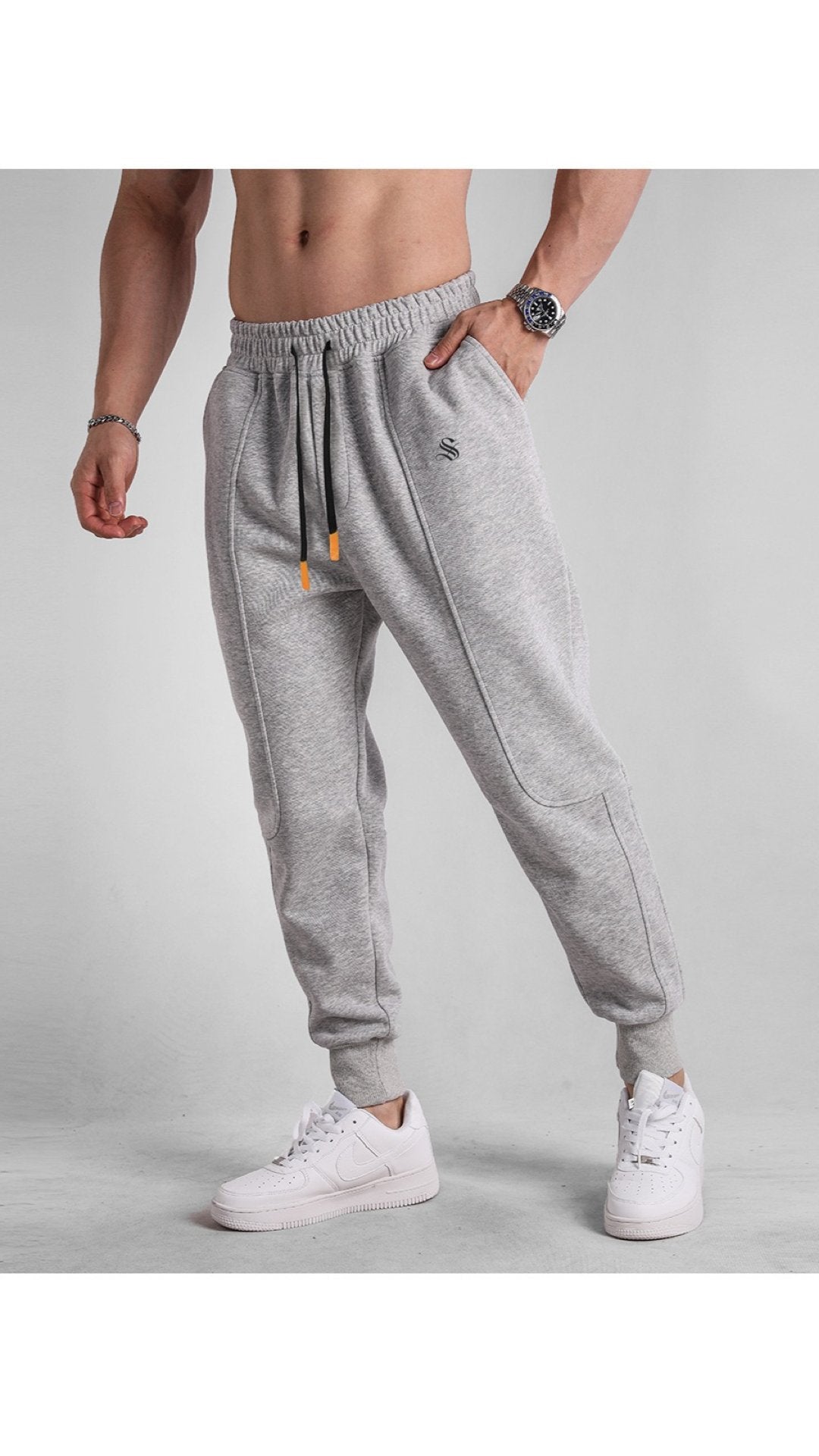 Popravlka 2 - Joggers for Men - Sarman Fashion - Wholesale Clothing Fashion Brand for Men from Canada
