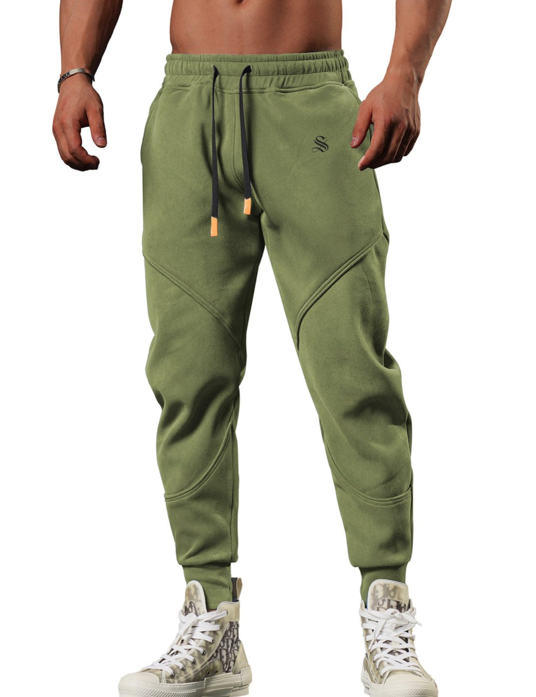 Popravlka - Joggers for Men - Sarman Fashion - Wholesale Clothing Fashion Brand for Men from Canada