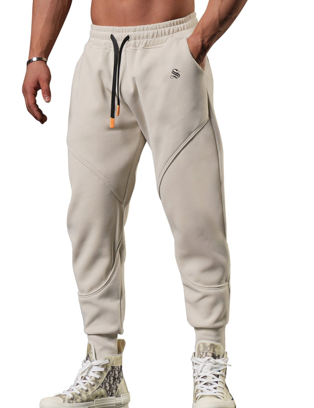 Popravlka - Joggers for Men - Sarman Fashion - Wholesale Clothing Fashion Brand for Men from Canada