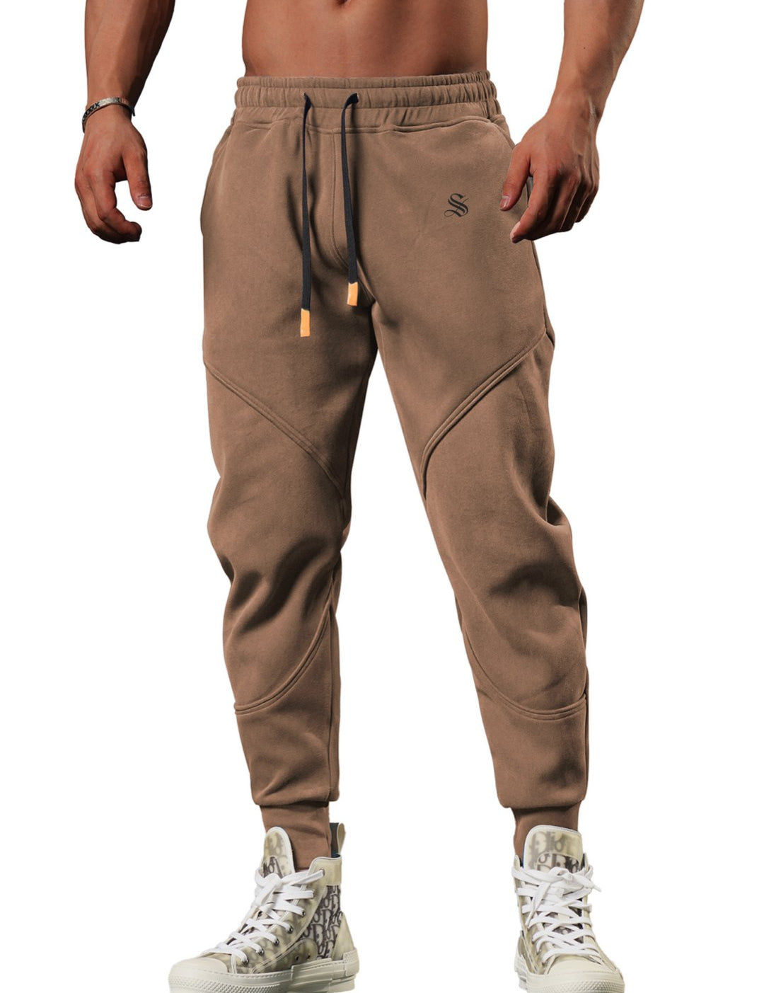 Popravlka - Joggers for Men - Sarman Fashion - Wholesale Clothing Fashion Brand for Men from Canada