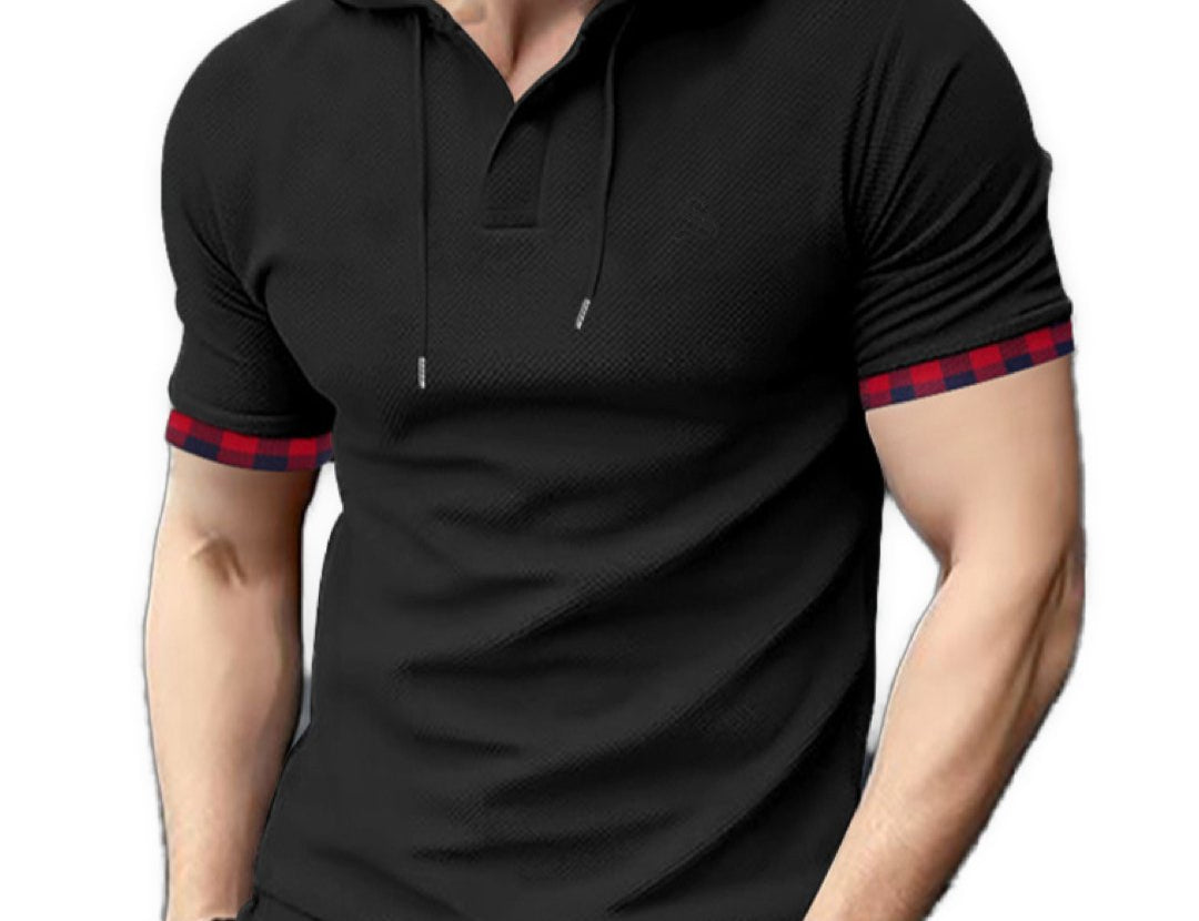 Poruniza - Hood T-shirt for Men - Sarman Fashion - Wholesale Clothing Fashion Brand for Men from Canada