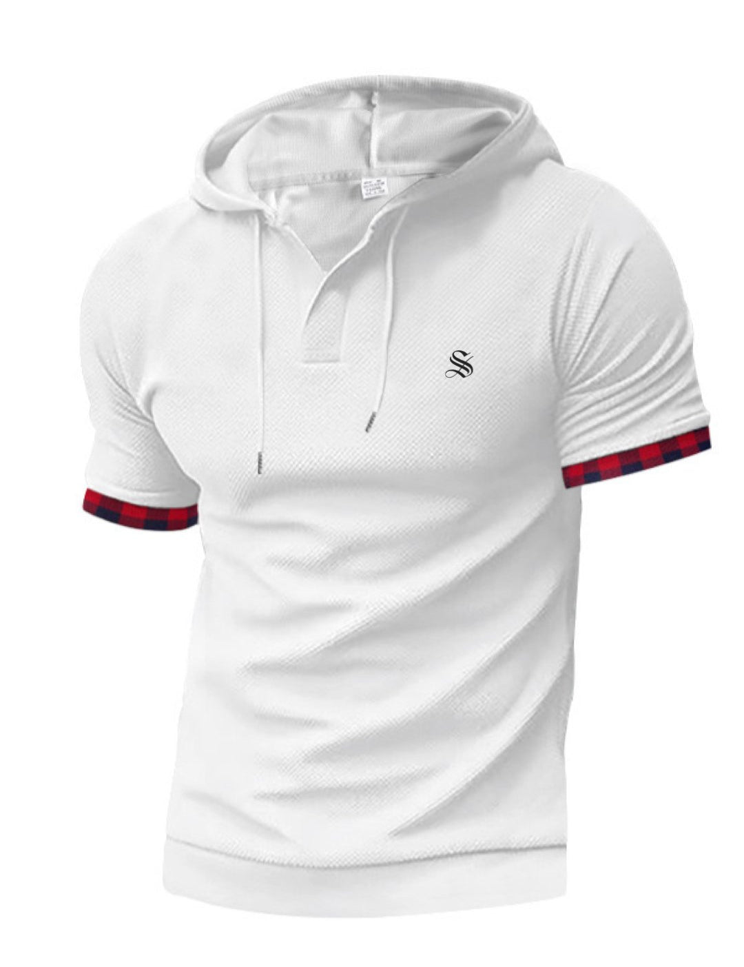 Poruniza - Hood T-shirt for Men - Sarman Fashion - Wholesale Clothing Fashion Brand for Men from Canada