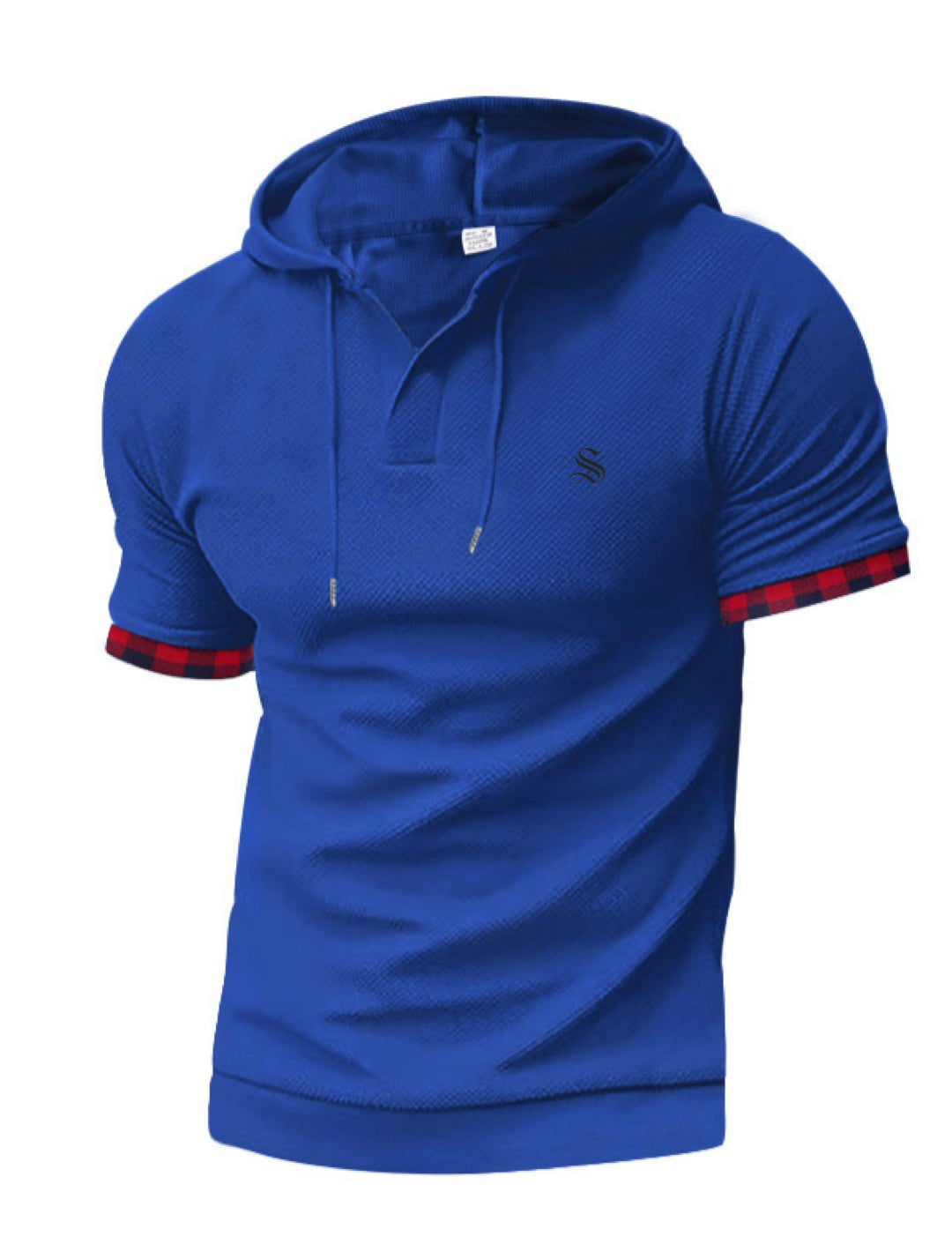 Poruniza - Hood T-shirt for Men - Sarman Fashion - Wholesale Clothing Fashion Brand for Men from Canada