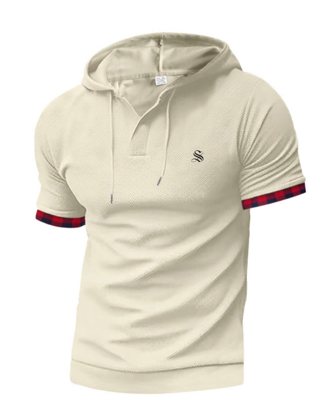 Poruniza - Hood T-shirt for Men - Sarman Fashion - Wholesale Clothing Fashion Brand for Men from Canada