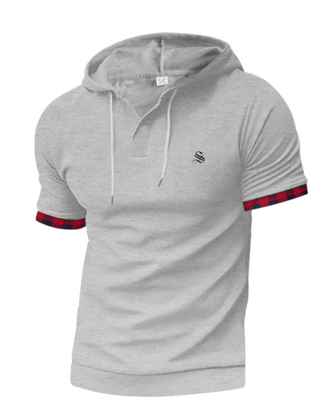 Poruniza - Hood T-shirt for Men - Sarman Fashion - Wholesale Clothing Fashion Brand for Men from Canada