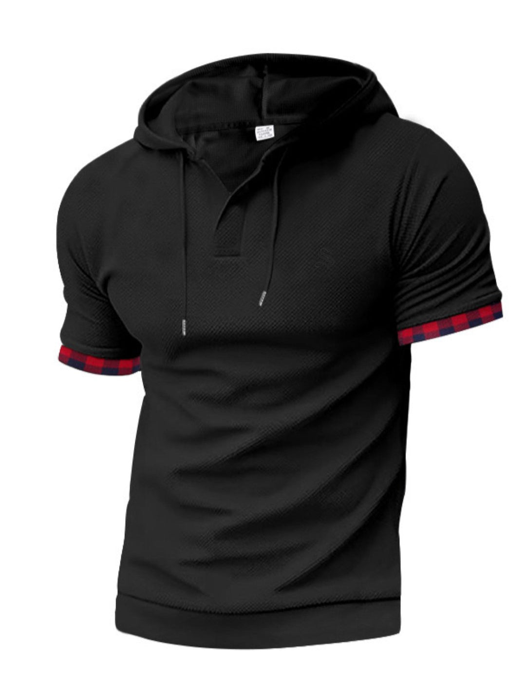 Poruniza - Hood T-shirt for Men - Sarman Fashion - Wholesale Clothing Fashion Brand for Men from Canada