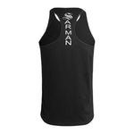Power X - Black Tank Top for Men (PRE-ORDER DISPATCH DATE 10 SEPTEMBER 2023) - Sarman Fashion - Wholesale Clothing Fashion Brand for Men from Canada