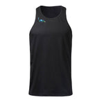 Power X - Black Tank Top for Men (PRE-ORDER DISPATCH DATE 10 SEPTEMBER 2023) - Sarman Fashion - Wholesale Clothing Fashion Brand for Men from Canada