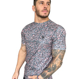 Predator - Pink T-shirt for Men - Sarman Fashion - Wholesale Clothing Fashion Brand for Men from Canada