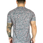 Predator - Pink T-shirt for Men - Sarman Fashion - Wholesale Clothing Fashion Brand for Men from Canada