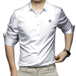 Premuski - Long Sleeves Shirt for Men - Sarman Fashion - Wholesale Clothing Fashion Brand for Men from Canada