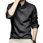 Premuski - Long Sleeves Shirt for Men - Sarman Fashion - Wholesale Clothing Fashion Brand for Men from Canada