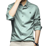 Premuski - Long Sleeves Shirt for Men - Sarman Fashion - Wholesale Clothing Fashion Brand for Men from Canada