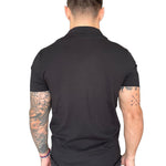 Prestige - Black T-shirt for Men (PRE-ORDER DISPATCH DATE 15 April 2023) - Sarman Fashion - Wholesale Clothing Fashion Brand for Men from Canada