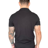 Prestige - Black T-shirt for Men (PRE-ORDER DISPATCH DATE 15 April 2023) - Sarman Fashion - Wholesale Clothing Fashion Brand for Men from Canada