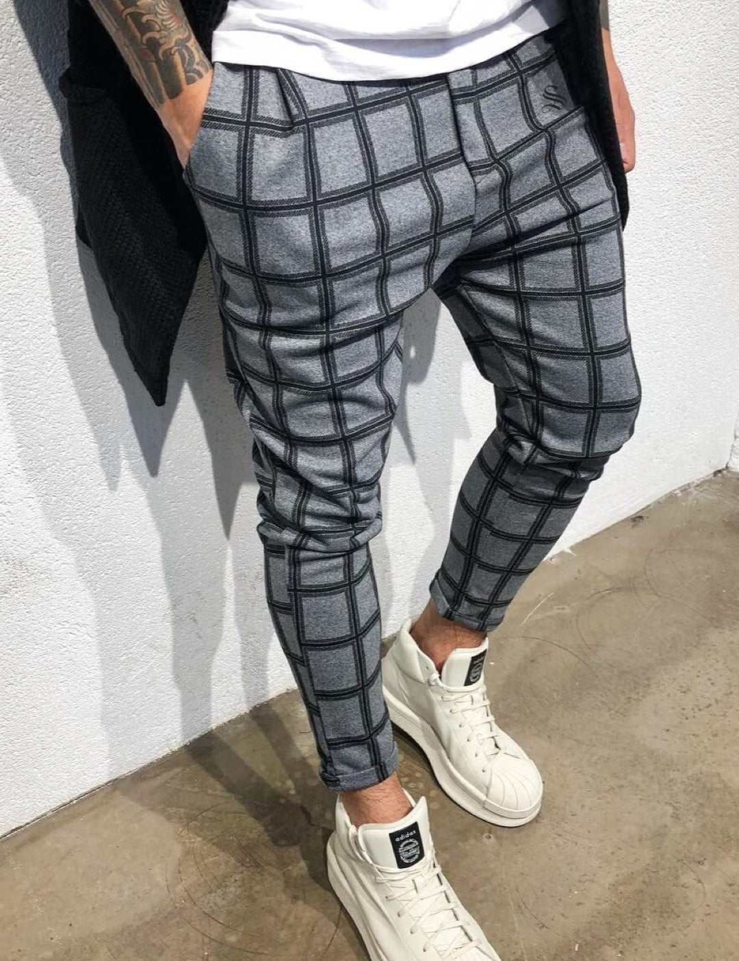 Promoti - Joggers for Men - Sarman Fashion - Wholesale Clothing Fashion Brand for Men from Canada