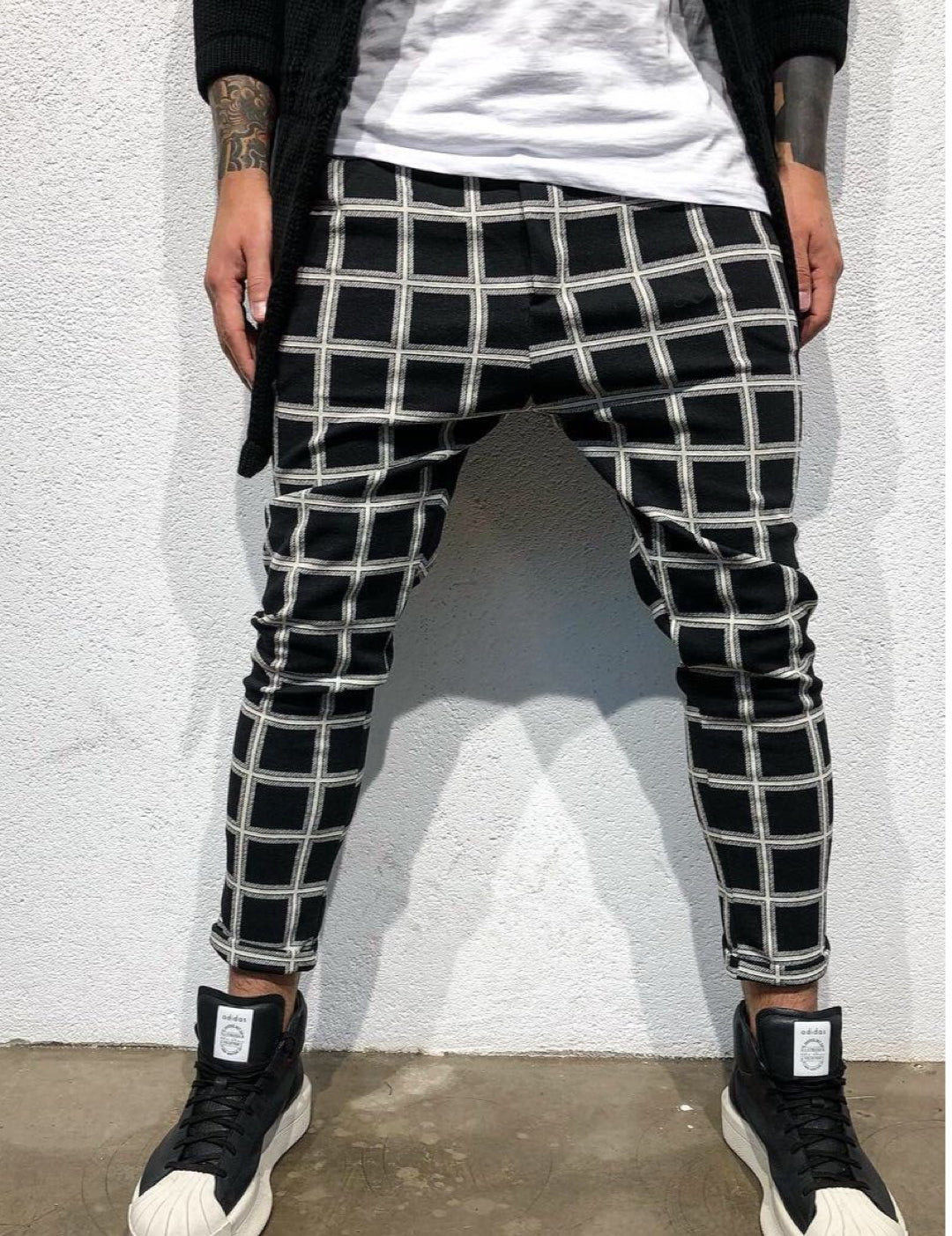 Promoti - Joggers for Men - Sarman Fashion - Wholesale Clothing Fashion Brand for Men from Canada