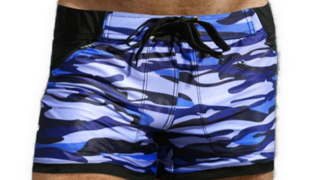 Prosina - Swimming shorts for Men - Sarman Fashion - Wholesale Clothing Fashion Brand for Men from Canada