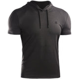 Protein - Hood T-shirt for Men - Sarman Fashion - Wholesale Clothing Fashion Brand for Men from Canada