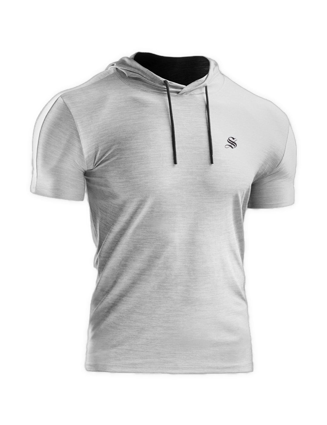 Protein - Hood T-shirt for Men - Sarman Fashion - Wholesale Clothing Fashion Brand for Men from Canada