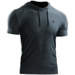 Protein - Hood T-shirt for Men - Sarman Fashion - Wholesale Clothing Fashion Brand for Men from Canada