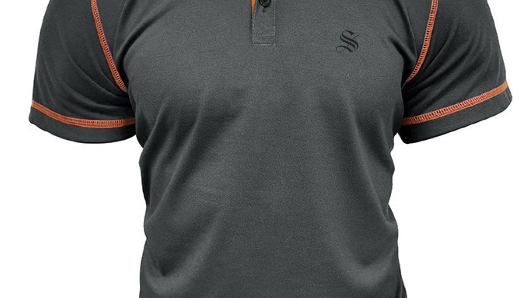 Psuna - Polo Shirt for Men - Sarman Fashion - Wholesale Clothing Fashion Brand for Men from Canada