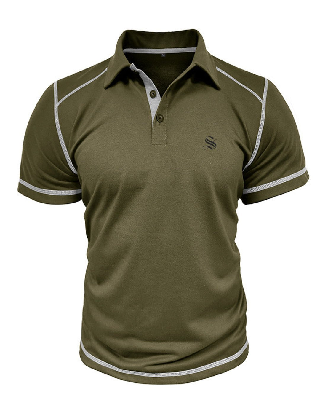 Psuna - Polo Shirt for Men - Sarman Fashion - Wholesale Clothing Fashion Brand for Men from Canada