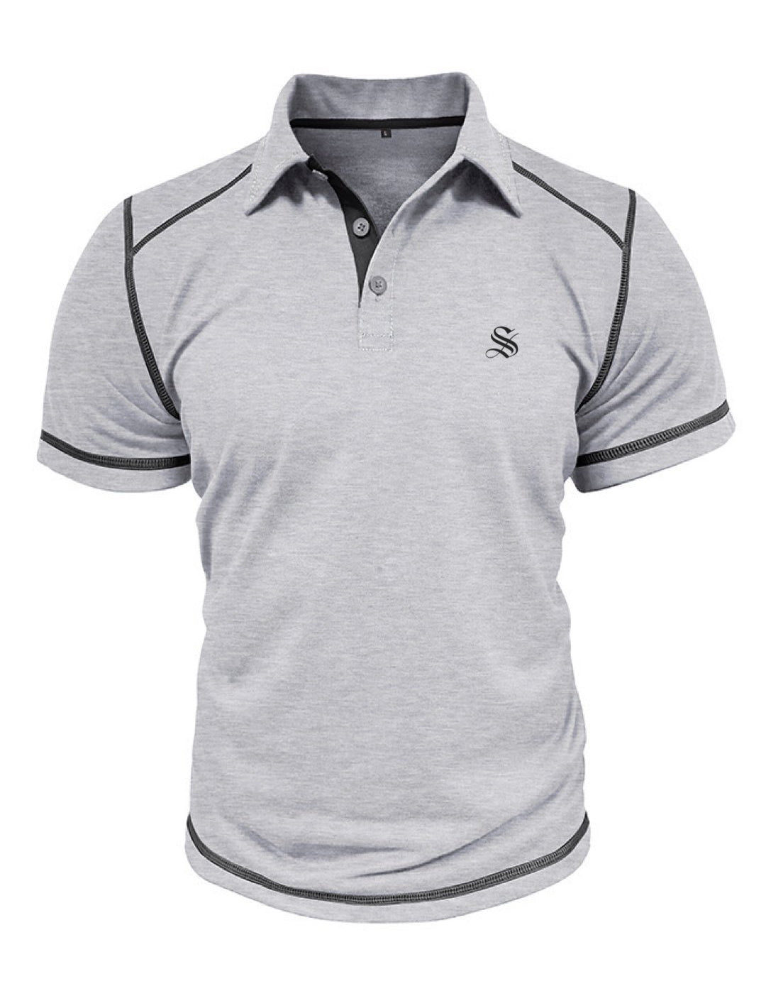 Psuna - Polo Shirt for Men - Sarman Fashion - Wholesale Clothing Fashion Brand for Men from Canada