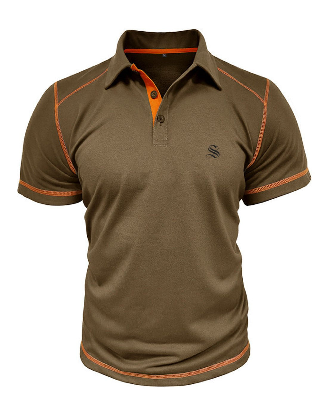 Psuna - Polo Shirt for Men - Sarman Fashion - Wholesale Clothing Fashion Brand for Men from Canada