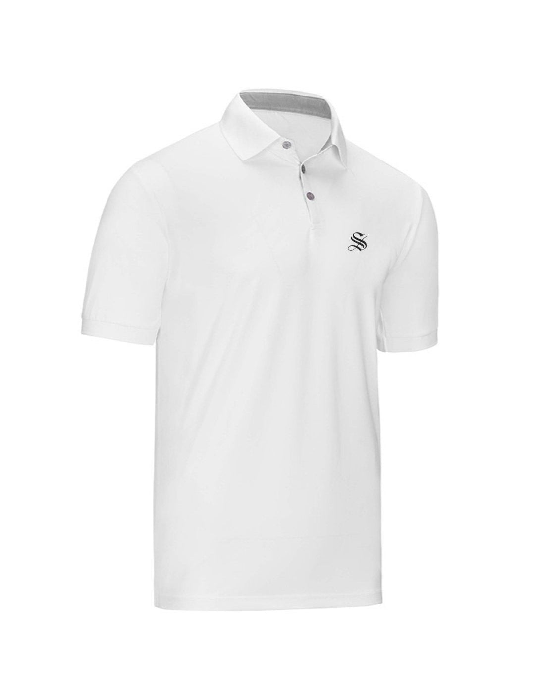 PTY - Polo Short Sleeves Shirt for Men - Sarman Fashion - Wholesale Clothing Fashion Brand for Men from Canada