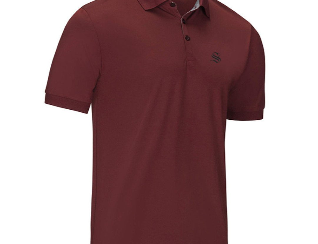 PTY - Polo Short Sleeves Shirt for Men - Sarman Fashion - Wholesale Clothing Fashion Brand for Men from Canada