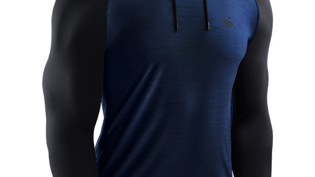 Pukino 2 - Hood Long Sleeves shirt for Men - Sarman Fashion - Wholesale Clothing Fashion Brand for Men from Canada