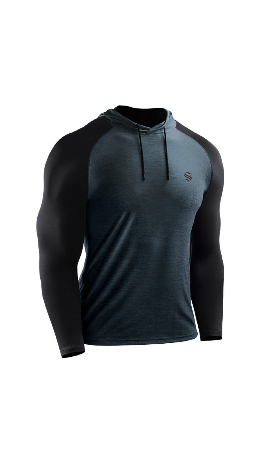 Pukino 2 - Hood Long Sleeves shirt for Men - Sarman Fashion - Wholesale Clothing Fashion Brand for Men from Canada