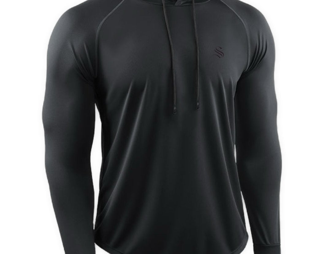 Pukino - Hood Long Sleeves shirt for Men - Sarman Fashion - Wholesale Clothing Fashion Brand for Men from Canada