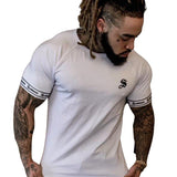 Pure - White T-shirt for Men - Sarman Fashion - Wholesale Clothing Fashion Brand for Men from Canada