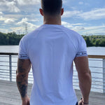 Pure - White T-shirt for Men (PRE-ORDER DISPATCH DATE 25 SEPTEMBER) - Sarman Fashion - Wholesale Clothing Fashion Brand for Men from Canada