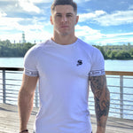 Pure - White T-shirt for Men (PRE-ORDER DISPATCH DATE 25 SEPTEMBER) - Sarman Fashion - Wholesale Clothing Fashion Brand for Men from Canada