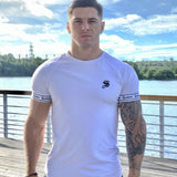 Pure - White T-shirt for Men (PRE-ORDER DISPATCH DATE 25 SEPTEMBER) - Sarman Fashion - Wholesale Clothing Fashion Brand for Men from Canada