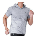 Pyramid - Hood T-shirt for Men - Sarman Fashion - Wholesale Clothing Fashion Brand for Men from Canada