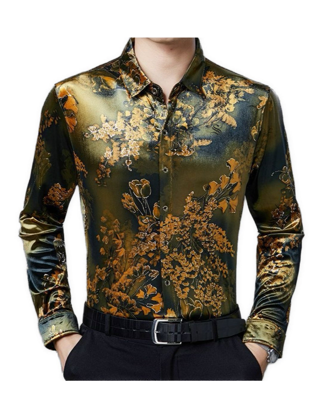 Qizma - Long Sleeves Shirt for Men - Sarman Fashion - Wholesale Clothing Fashion Brand for Men from Canada