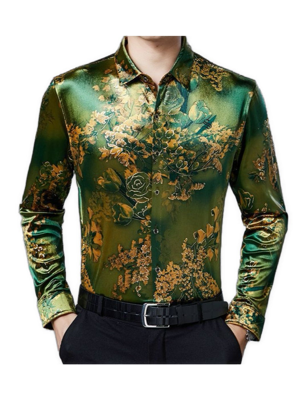 Qizma - Long Sleeves Shirt for Men - Sarman Fashion - Wholesale Clothing Fashion Brand for Men from Canada
