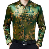 Qizma - Long Sleeves Shirt for Men - Sarman Fashion - Wholesale Clothing Fashion Brand for Men from Canada