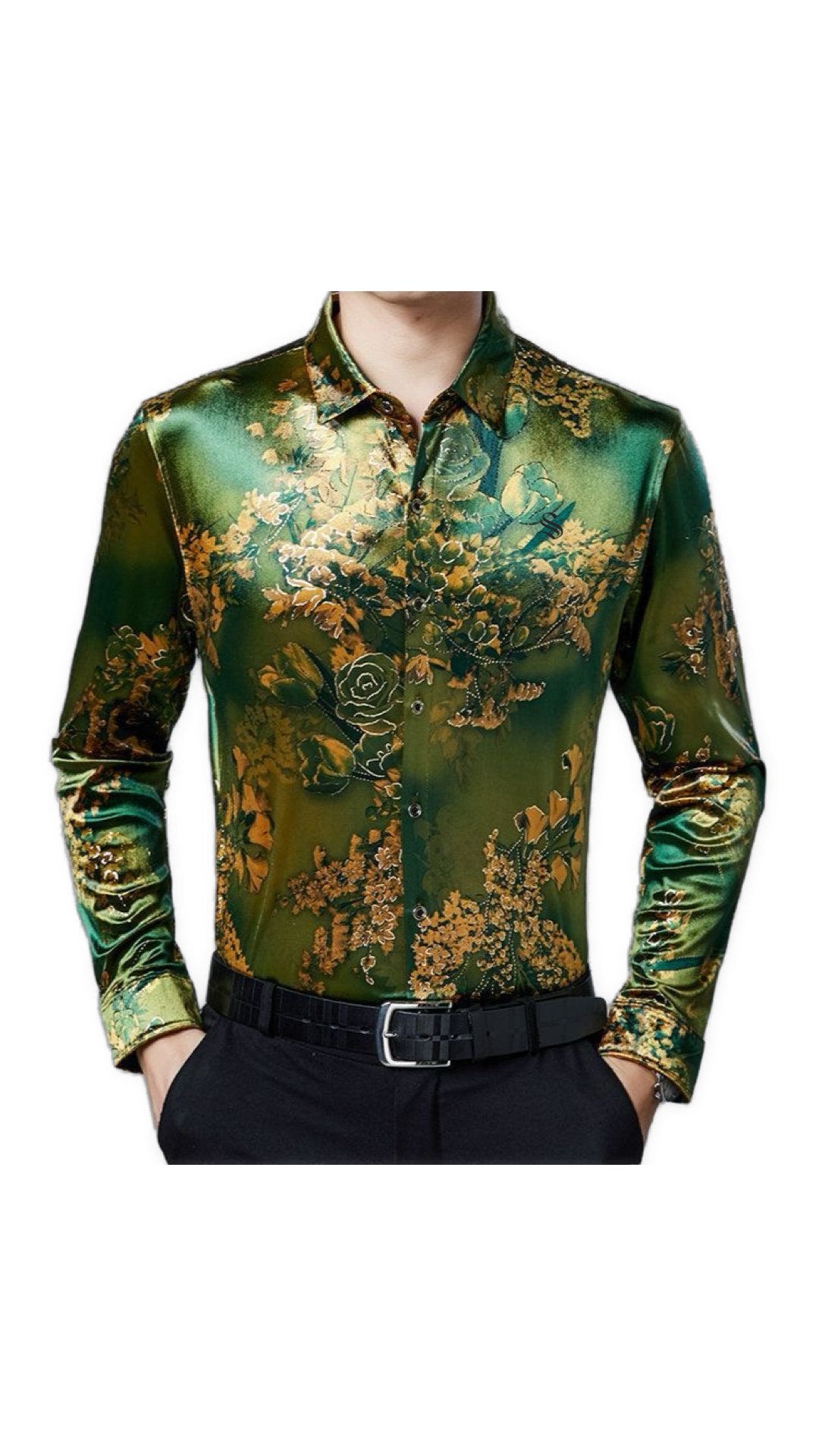 Qizma - Long Sleeves Shirt for Men - Sarman Fashion - Wholesale Clothing Fashion Brand for Men from Canada