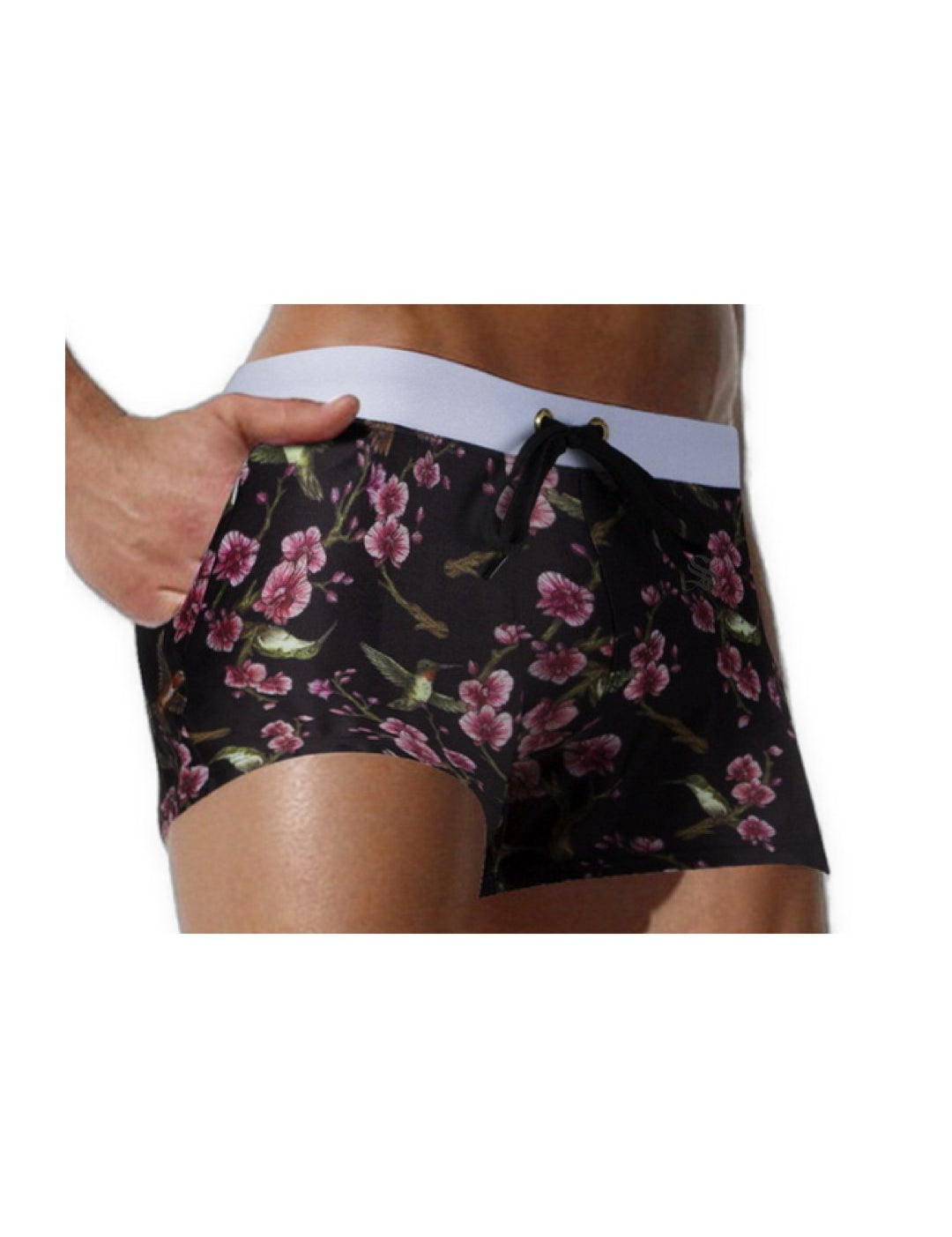 Qubam - Swimming shorts for Men - Sarman Fashion - Wholesale Clothing Fashion Brand for Men from Canada