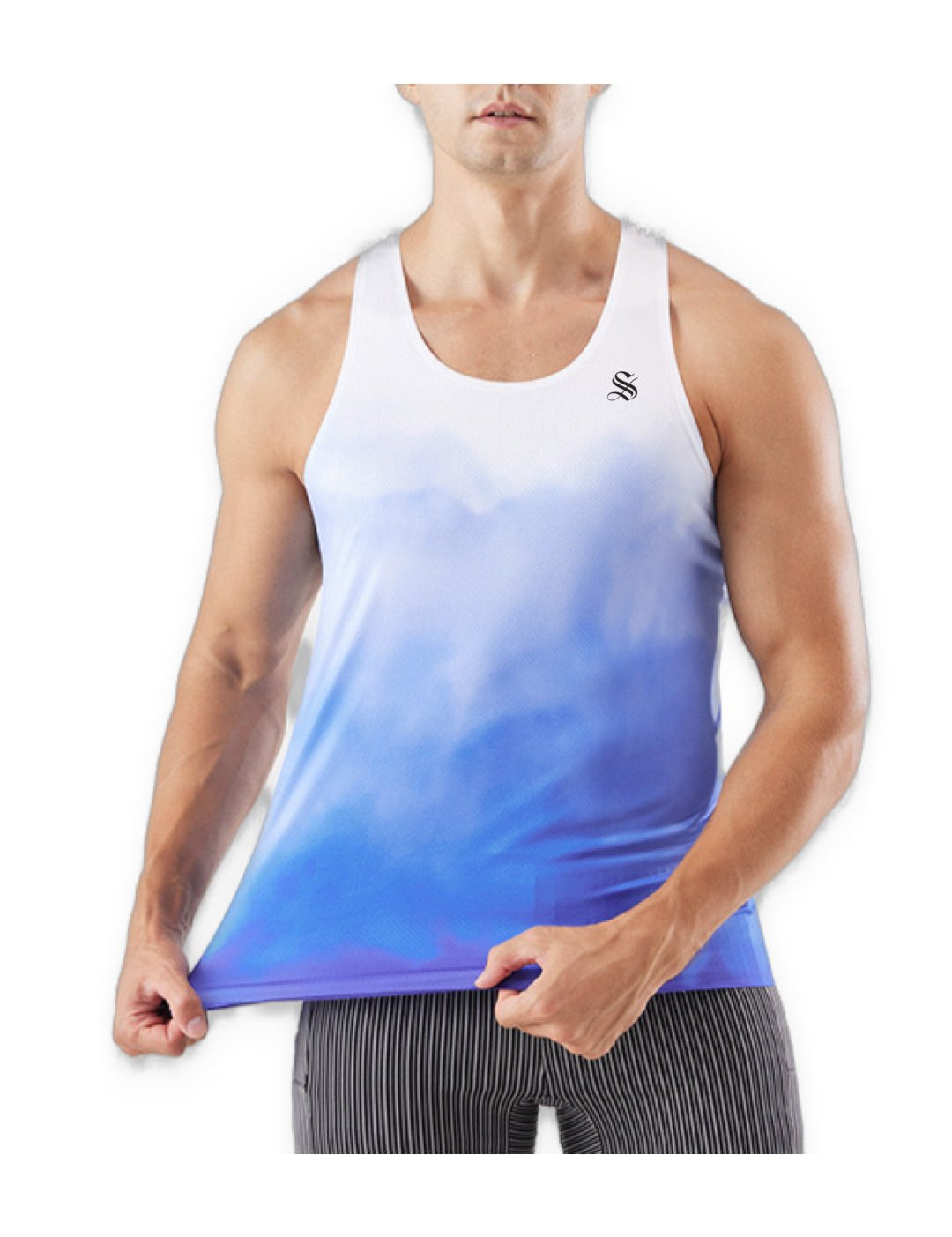 Raduga - Tank Top for Men - Sarman Fashion - Wholesale Clothing Fashion Brand for Men from Canada