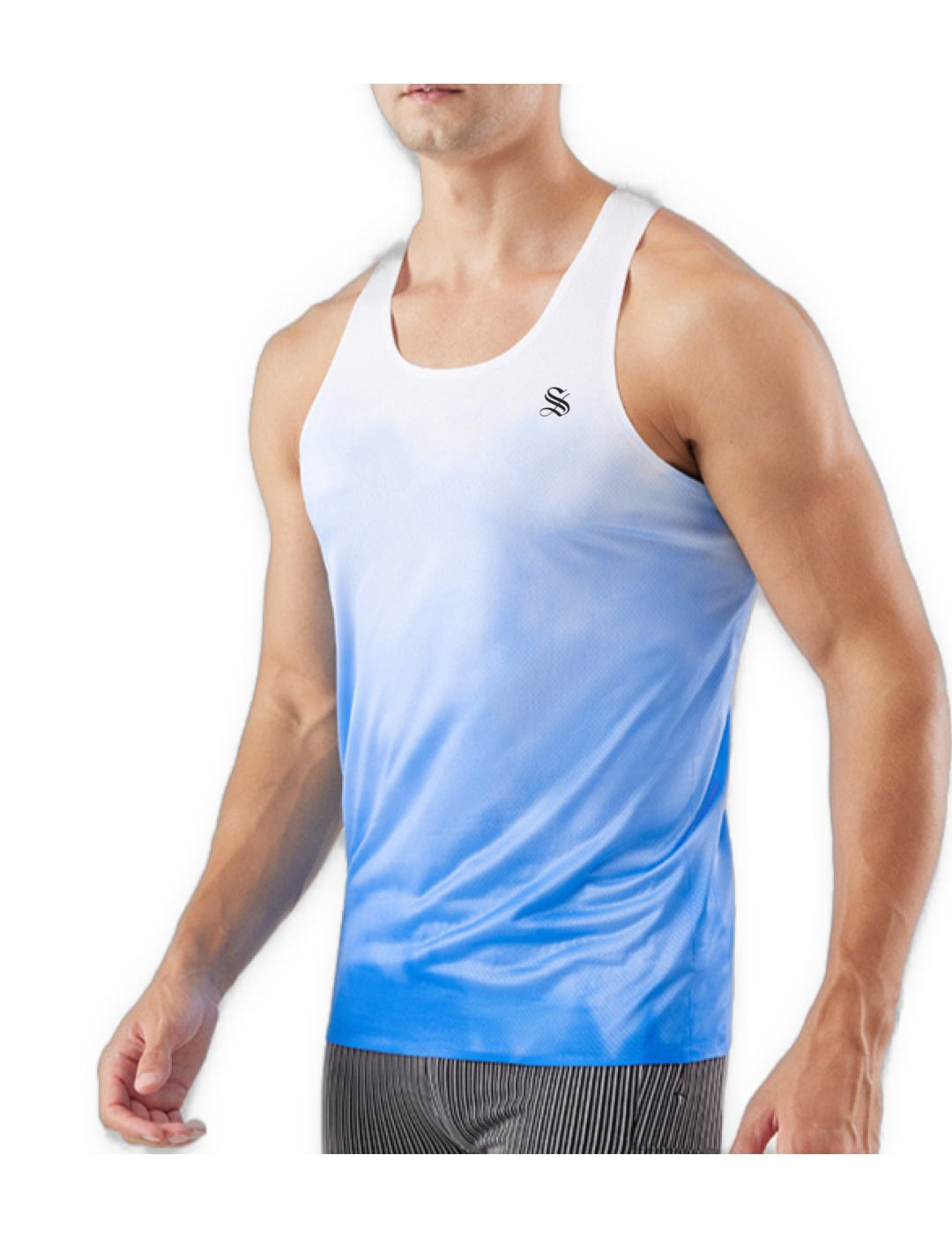 Raduga - Tank Top for Men - Sarman Fashion - Wholesale Clothing Fashion Brand for Men from Canada