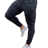 Raid - Black Track Pant for Men - Sarman Fashion - Wholesale Clothing Fashion Brand for Men from Canada