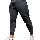 Raid - Black Track Pant for Men (PRE-ORDER DISPATCH DATE 25 DECEMBER 2021) - Sarman Fashion - Wholesale Clothing Fashion Brand for Men from Canada