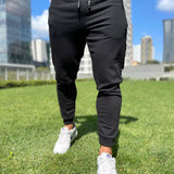 Raid - Black Track Pant for Men (PRE-ORDER DISPATCH DATE 25 DECEMBER 2021) - Sarman Fashion - Wholesale Clothing Fashion Brand for Men from Canada